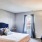 Styled apartment bedroom