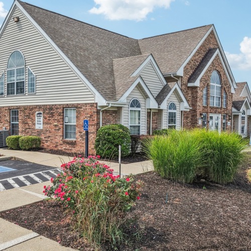 Apartment leasing office