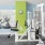 a gym with exercise equipment